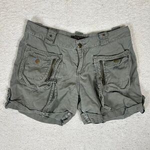 Urban Behavior Cargo Mini Shorts